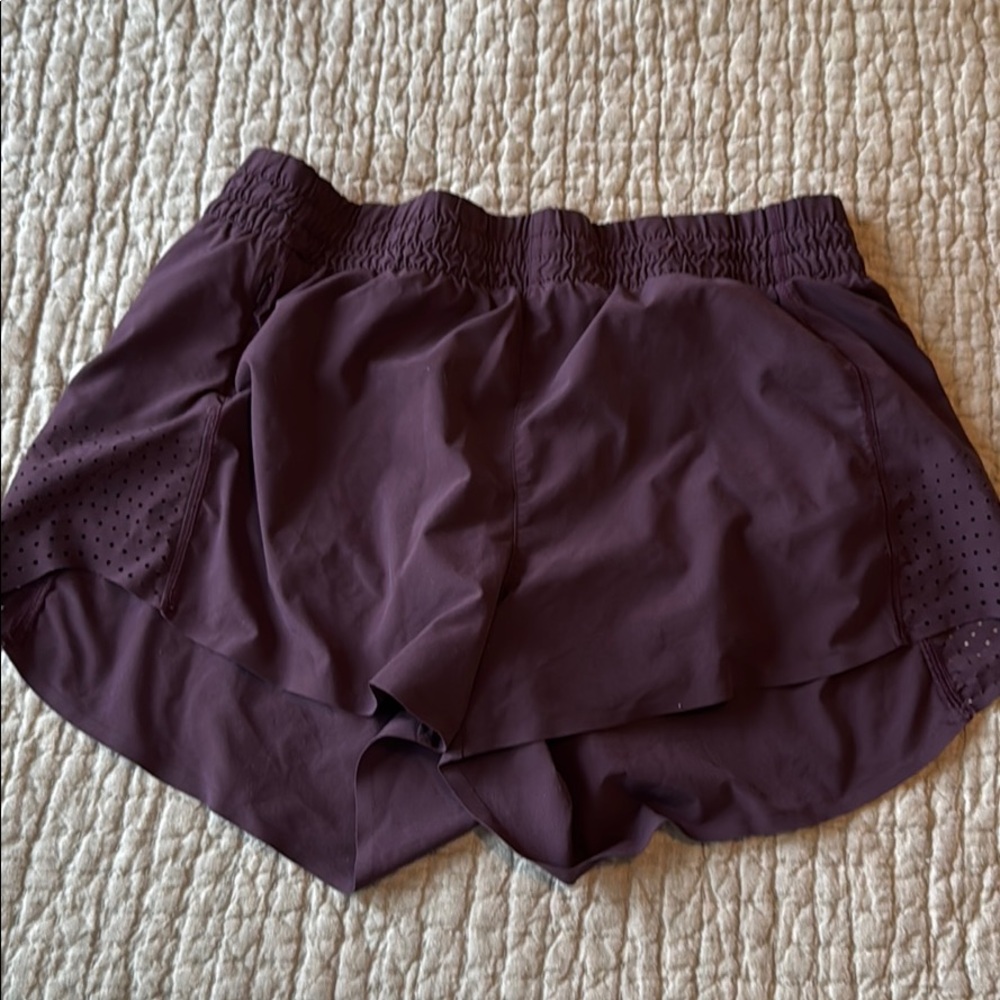 Athleta hustle 3inch short